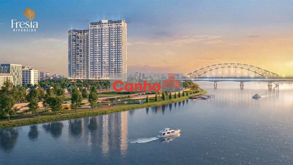 Căn góc 58m2 -2PN 2WC -Giỏ hàng CDT- Vay 80% - Fresia Riverside đã VAT