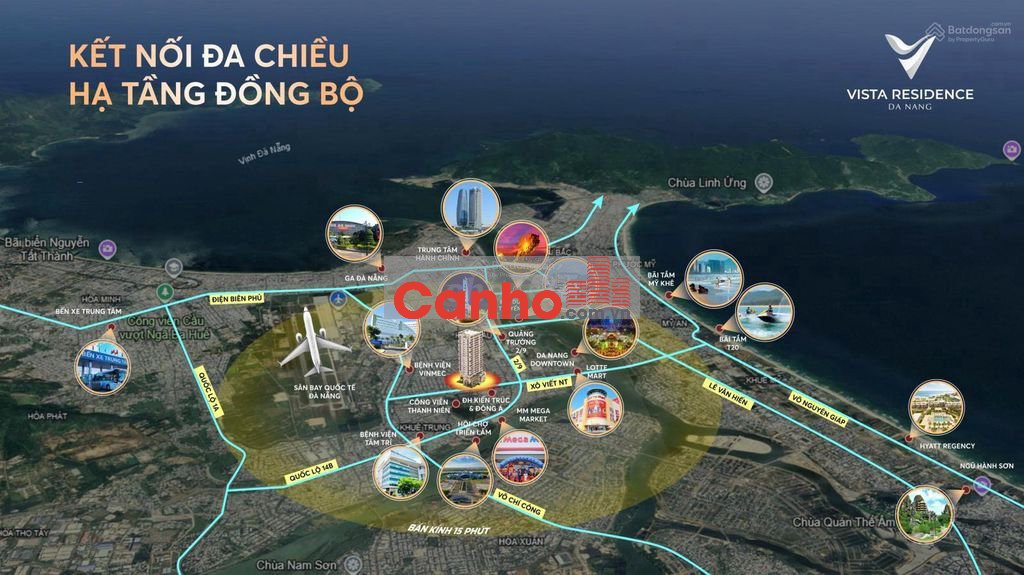 Chuyển nhượng 2 suất ngoại giao căn hộ The Vista tầng cao -Giá gốc CĐT