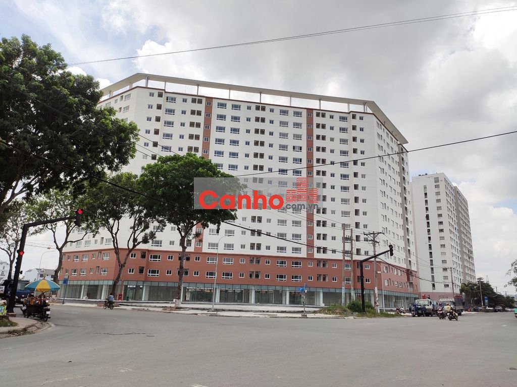 Green Town Bình Tân block B1, 63m2/ 2pn2wc/ 2.6tỷ view ngoài ht vay