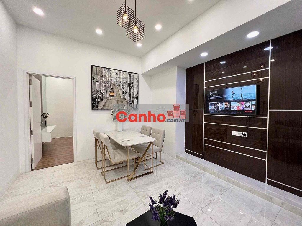 Căn hộ 1 phòng ngủ 50m2 đầy đủ nôii thất River Gate