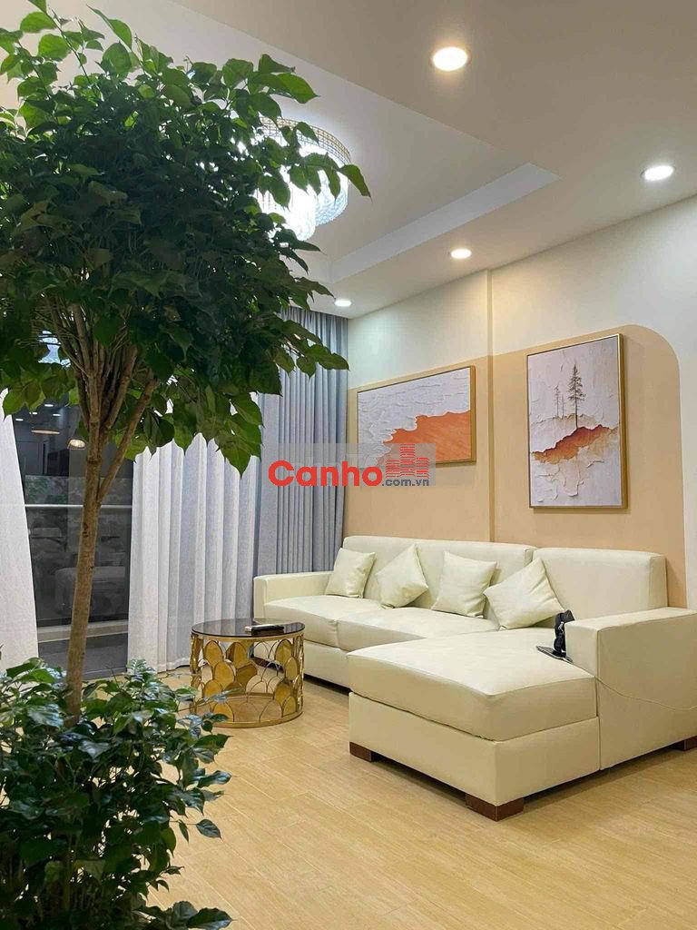 Căn hộ 2PN 2WC 81m2 đầy đủ nội thất The Gold View