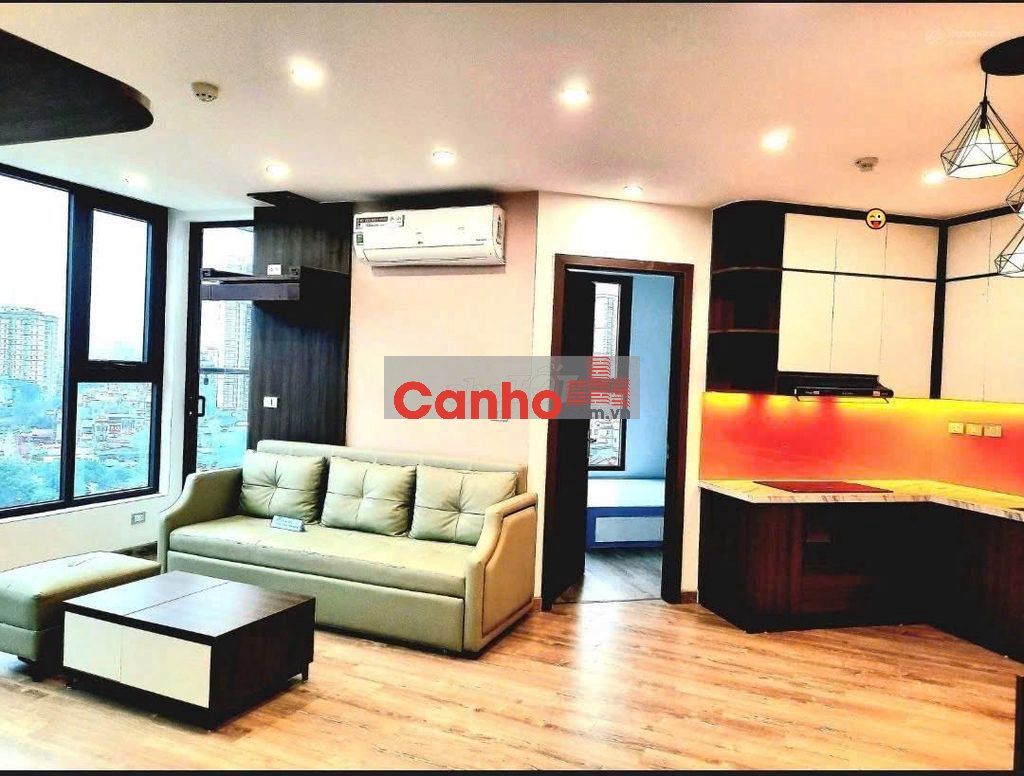 Bán căn 2 ngủ chung cư THanh Bình Garden full nội thất tầng đẹp