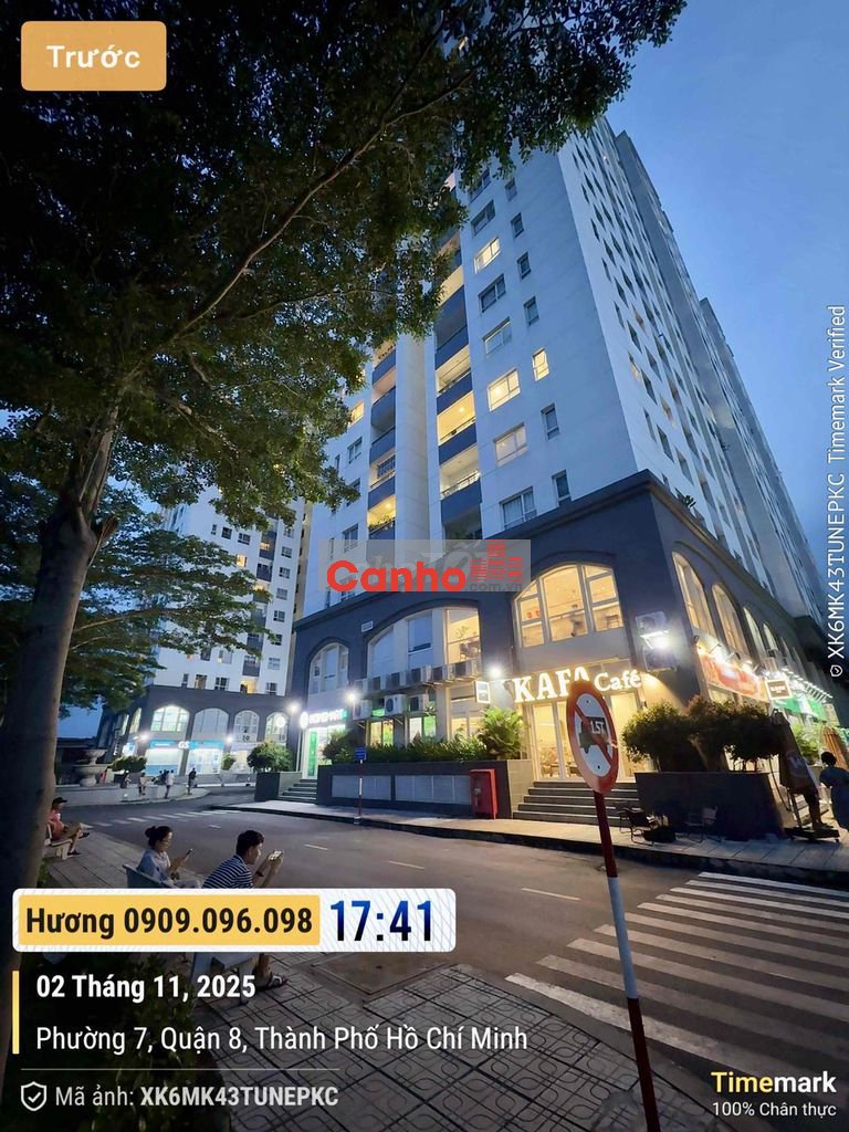 Cần bán Căn hộ 3PN Dreamhome Quận 8. Liên hệ Xem nhà.