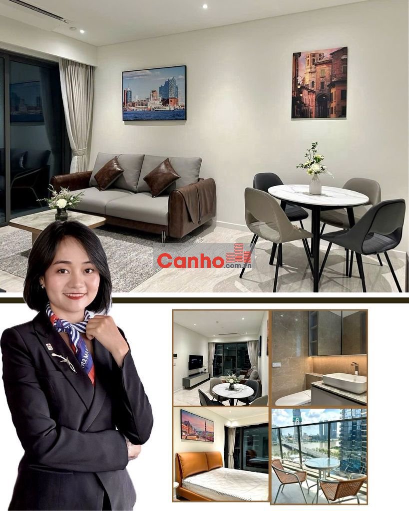 BÁN CĂN HỘ THE OPERA RESIDENCE - VIEW SÔNG SÀI GÒN, 2PN, FNT CAO CẤP