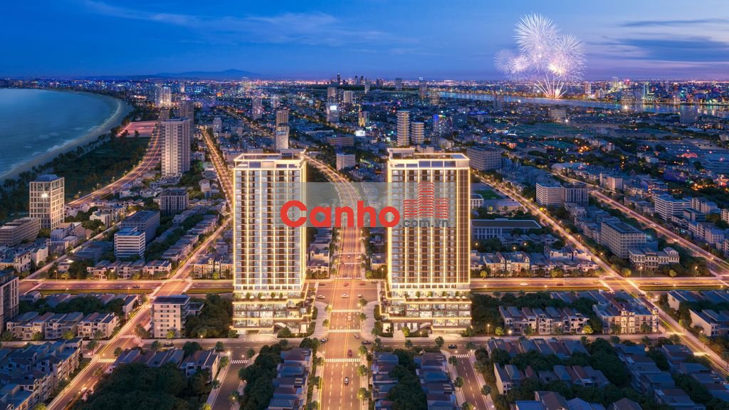 Căn Hộ Trực Diện Biển 1PN+1 View Biển Thành Phố + Hướng Đông Nam