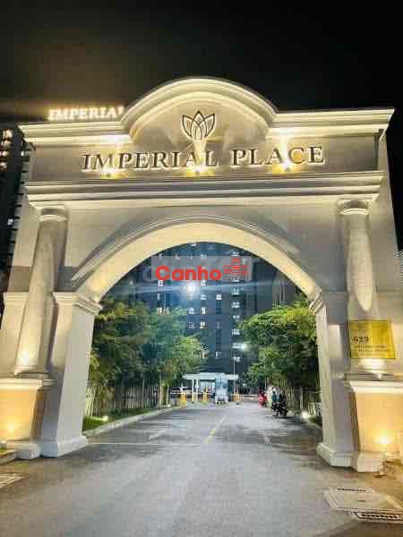 Chính chủ cần bán nhà ở thương mại Imperial Place 3PN 2WC