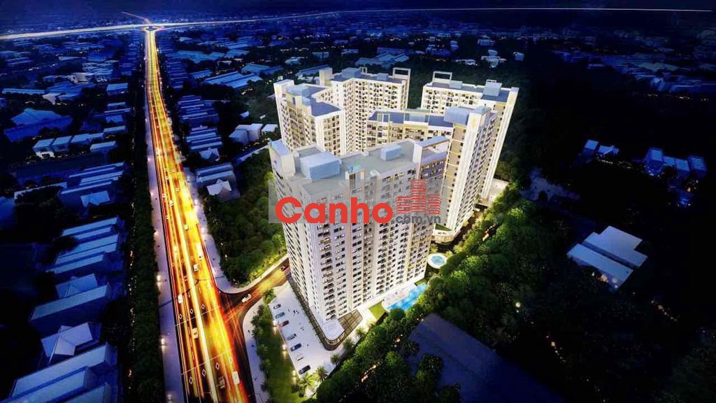 Chung Cư Cao Cấp +63m2+2PN+1WC +Dự án Detino nằm ngay Quốc Lộ 1A