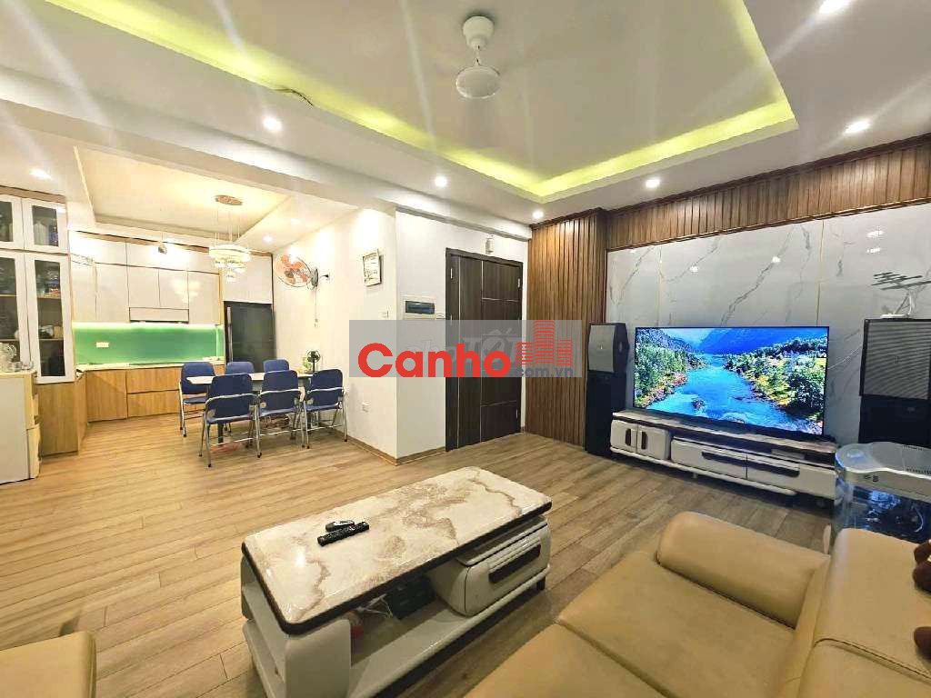 KĐT RESCO Lô góc,100m²,3PN - Full Nội Thất - View Công viên Hoà Bình