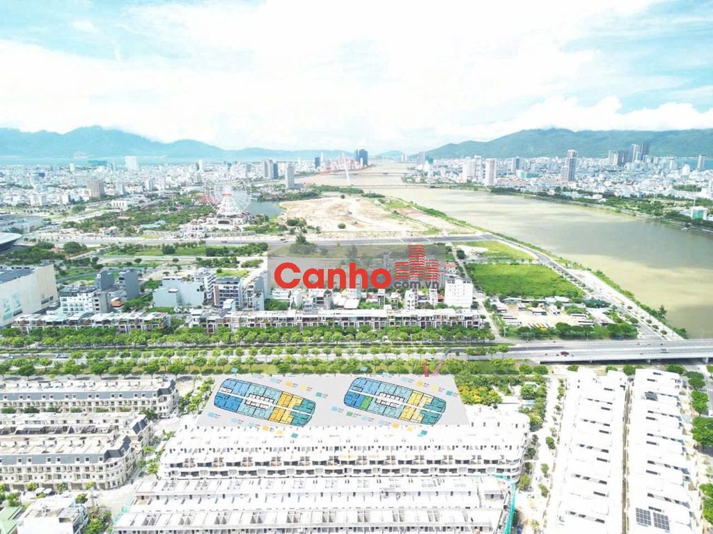 Vốn ban đầu 2.2tỉ sở hữu ngay căn GÓC 2PN/80m2 ngắm trọn phao hoa DIFF