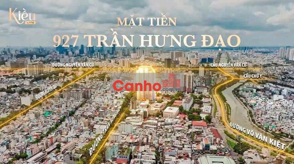 Dự án KIỀU by Kita mặt tiền Trần Hưng Đạo quận 5 căn hộ 3PN