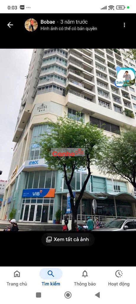 Cần bán căn hộ chung cư 86 Tản Đà Court, Phường 11, Quận 5