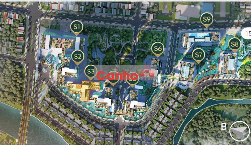 Sunshine Sky City Quận 7 với giá chỉ 70triệu/m² – RẺ NHẤT Nam Sài Gòn