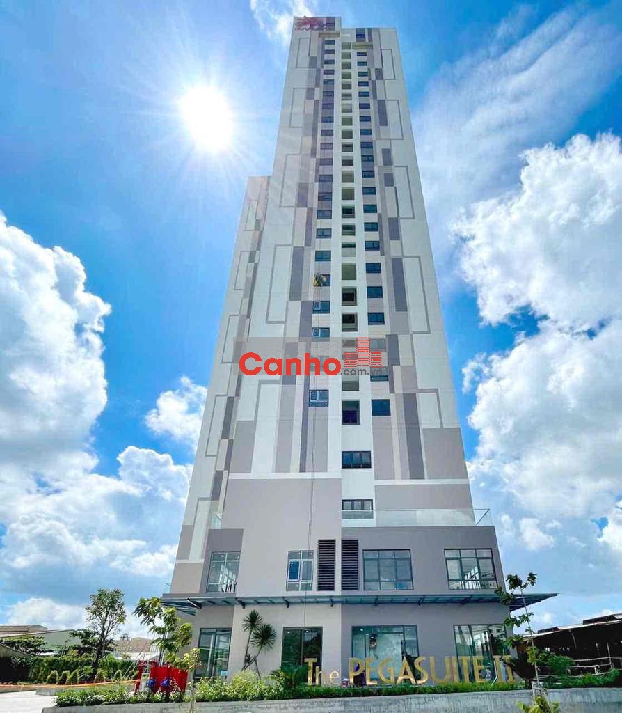 CH TMDV THE PEGASUITE II - TẠ QUANG BỬU- 7.2X9.30 (124/134M2) - 5.5TỶ