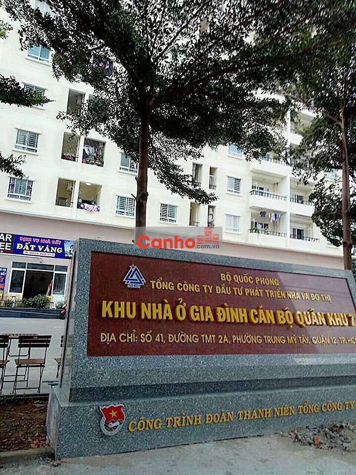 Bán căn hộ chung cư Quân khu 7