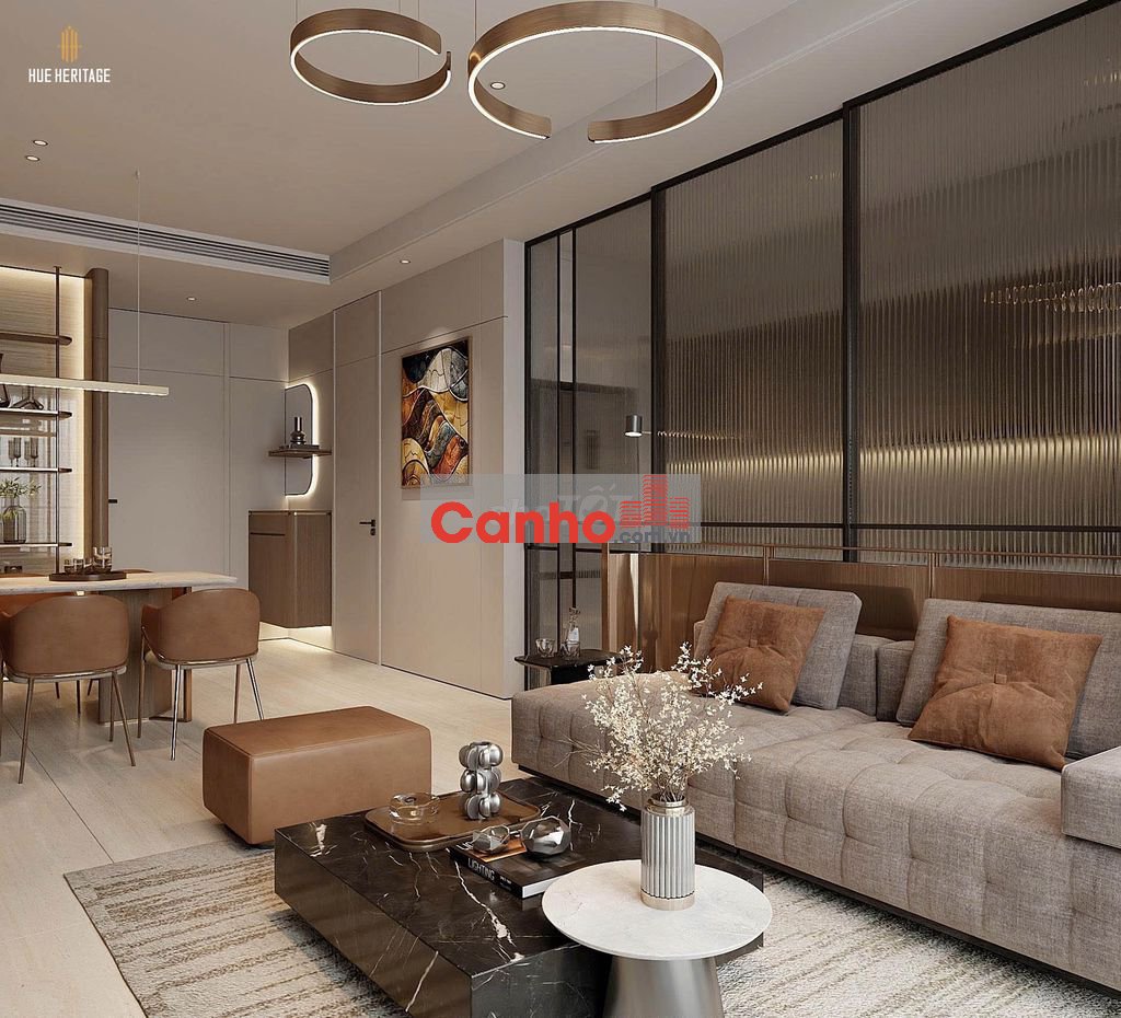 Chính thức nhận Booking căn hộ 3PN 85m2 Huế Heritage - Sổ đỏ lâu dài