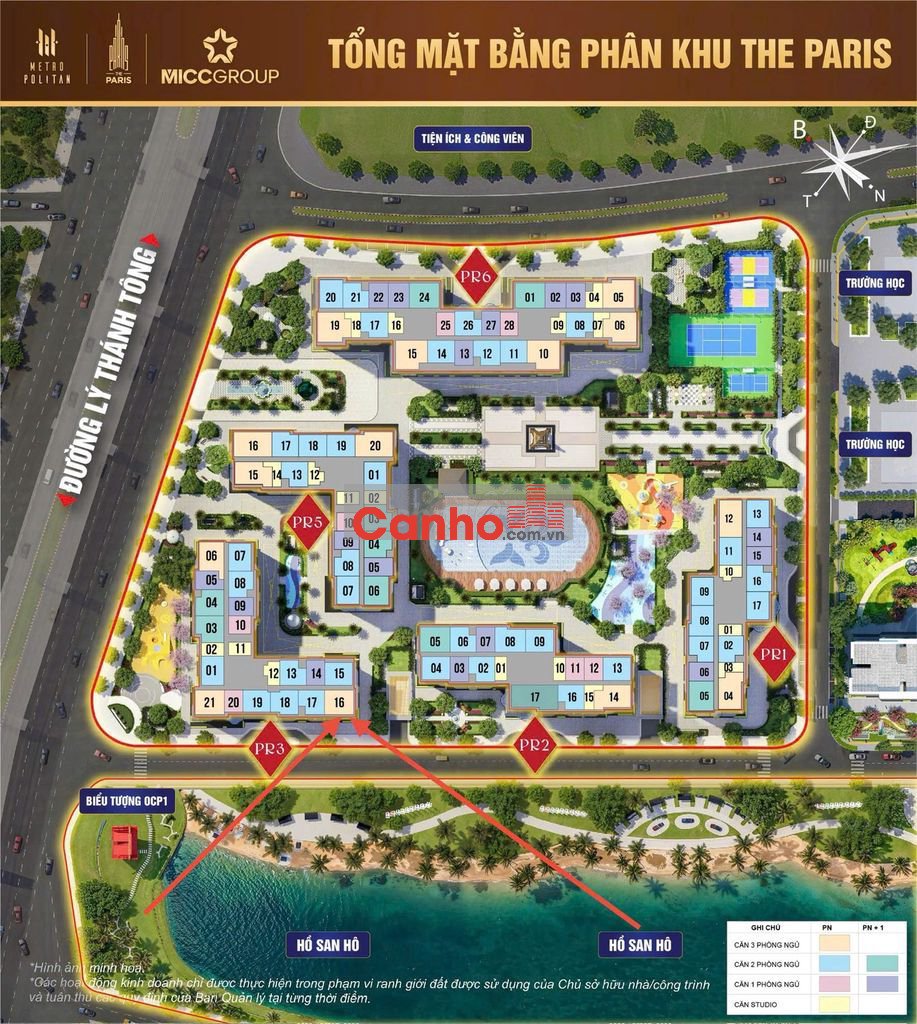 BÁN NHANH CĂN HỘ 3PN PARIS VIEW SÔNG SAN HÔ VINHOME OCENPARK