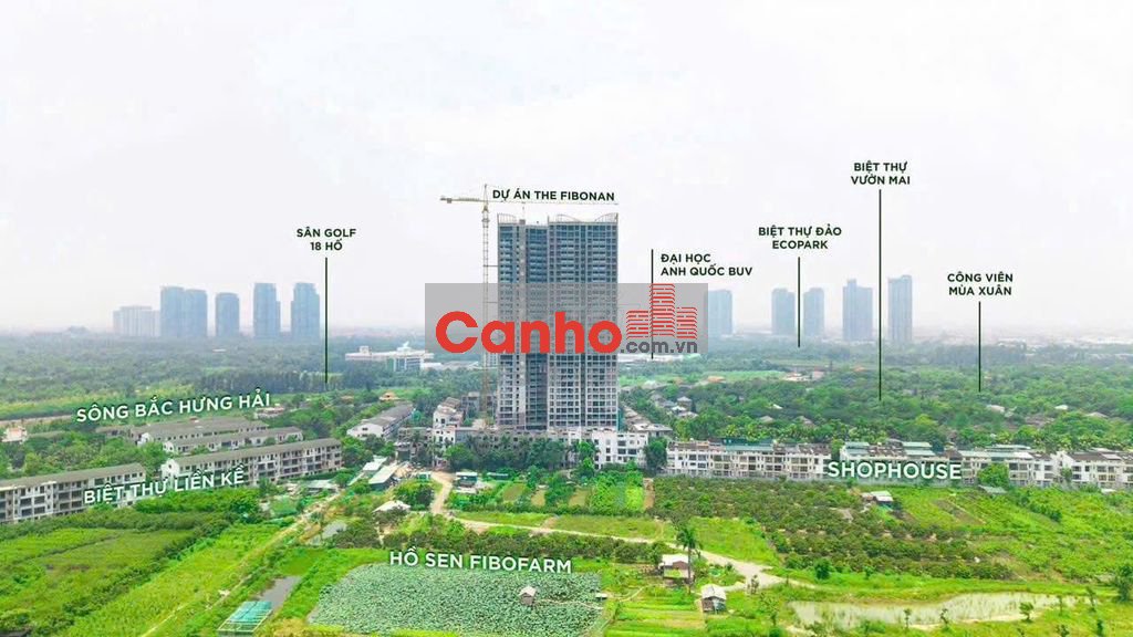 The Fibonan: Hưởng trọn vẹn không gian trong lành giữa lòng đại đô thị