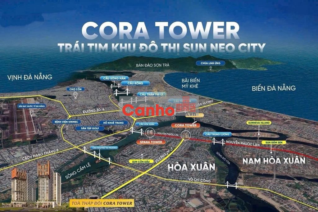 BOOKING TÒA A2 DỰ ÁN CORA TOWER NHẬN NGAY 1 CHỈ VÀNG