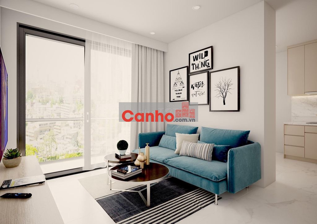 Bán căn 1PN tại chung cư Everrich Infinity Quận 5