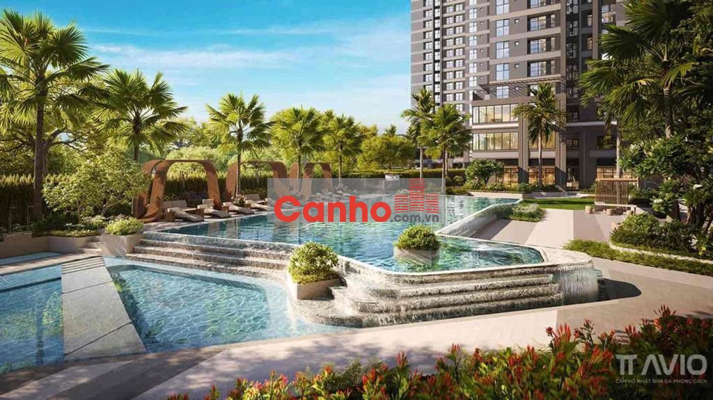 TT Avio - 268 triệu đợi nhận nhà - Căn hộ Vincom Dĩ An