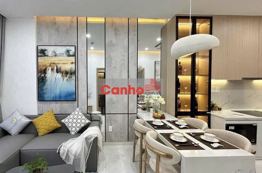 Căn hộ 45m2 view hồ bơi 260tr ngay Bình Chánh