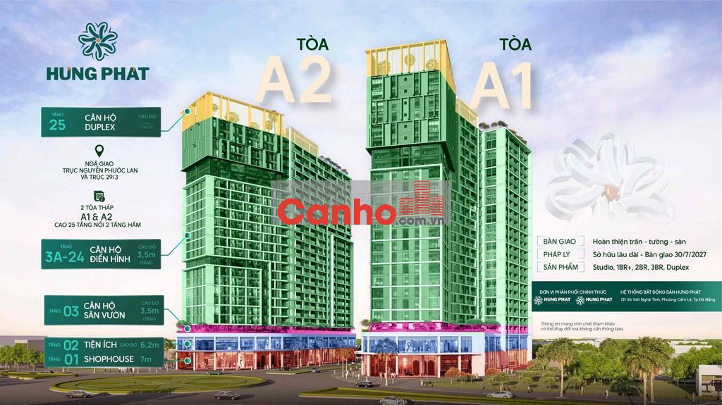 Giỏ hàng ngoại giao Cora Tower – chiết khấu đến 20%, giá chỉ từ 2.3ty