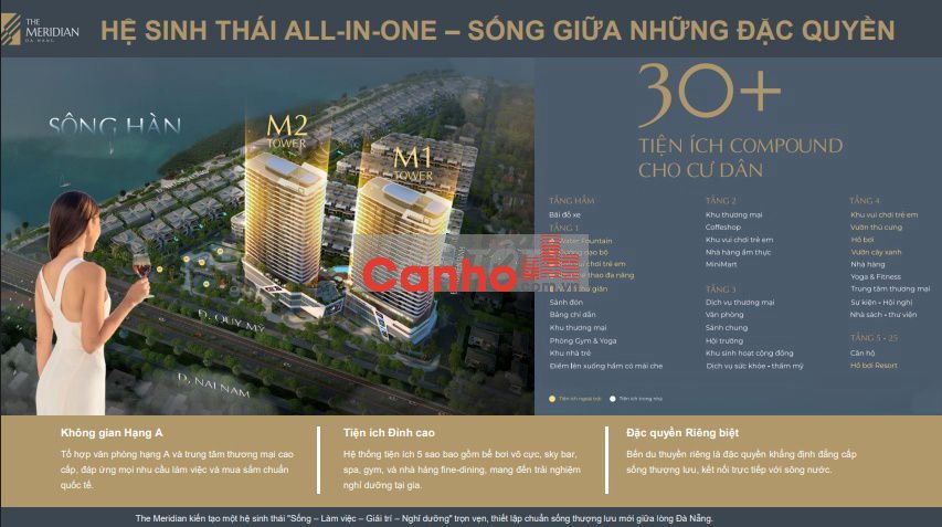 NHẬN BOOKING DỰ ÁN THE MERIDIAN – BIỂU TƯỢNG MỚI BÊN SÔNG HÀN ĐÀ NẴNG