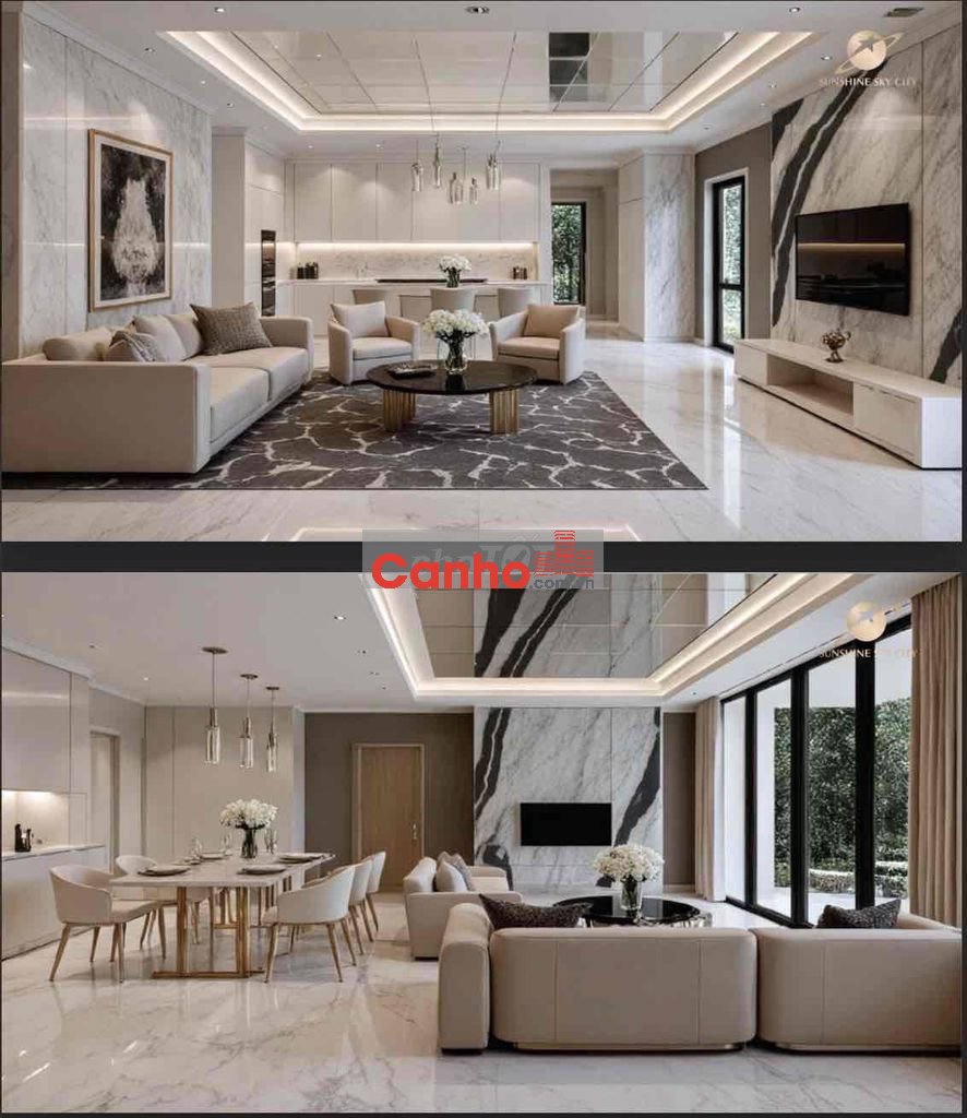 CĂN HỘ CAO CẤP SUNSHINE SKY CITY - LIỀN KỀ PHÚ MỸ HƯNG