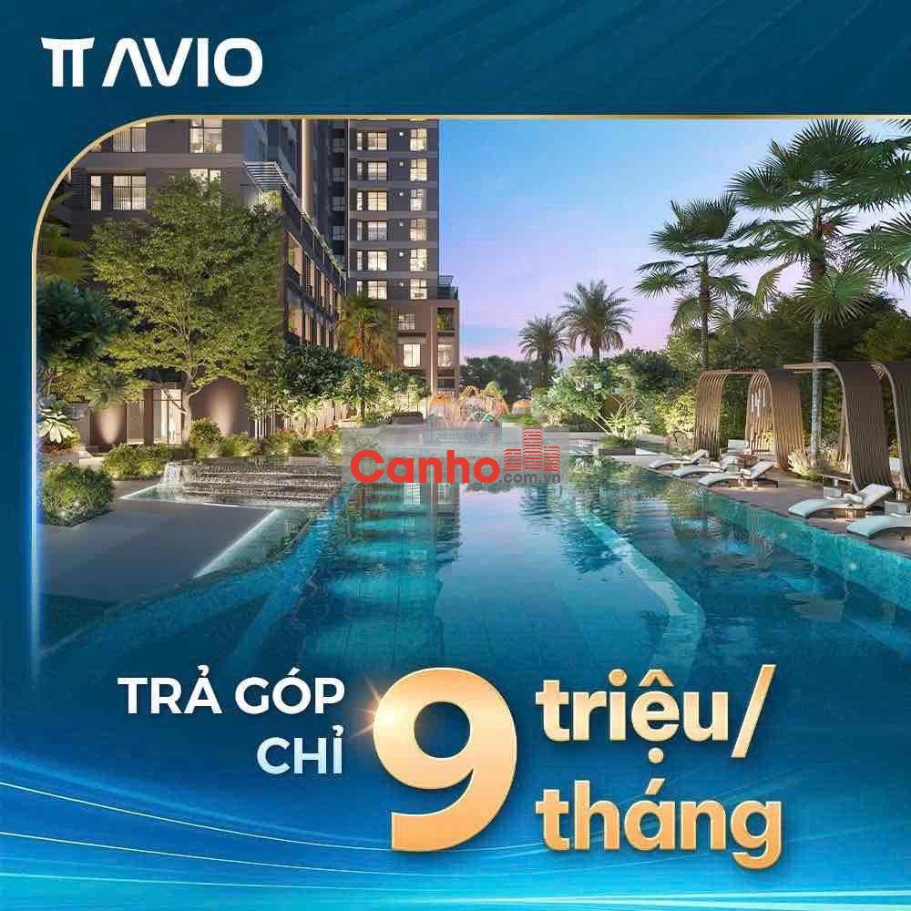 CĂN HỘ TT AVIO NGAY VINCOM DĨ AN TRẢ GÓP 9TR/THÁNG GIÁ 2,1 TỶ