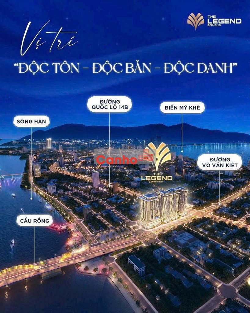THE LEGEND DA NANG , huyền thoại mới giữa lòng thành phố phồn hoa