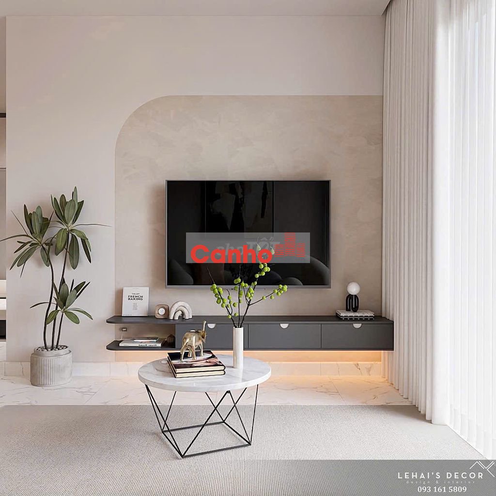 Căn hộ đẹp 2PN - 2WC, 50m² gần Chợ Bình Chánh. PTTT linh hoạt