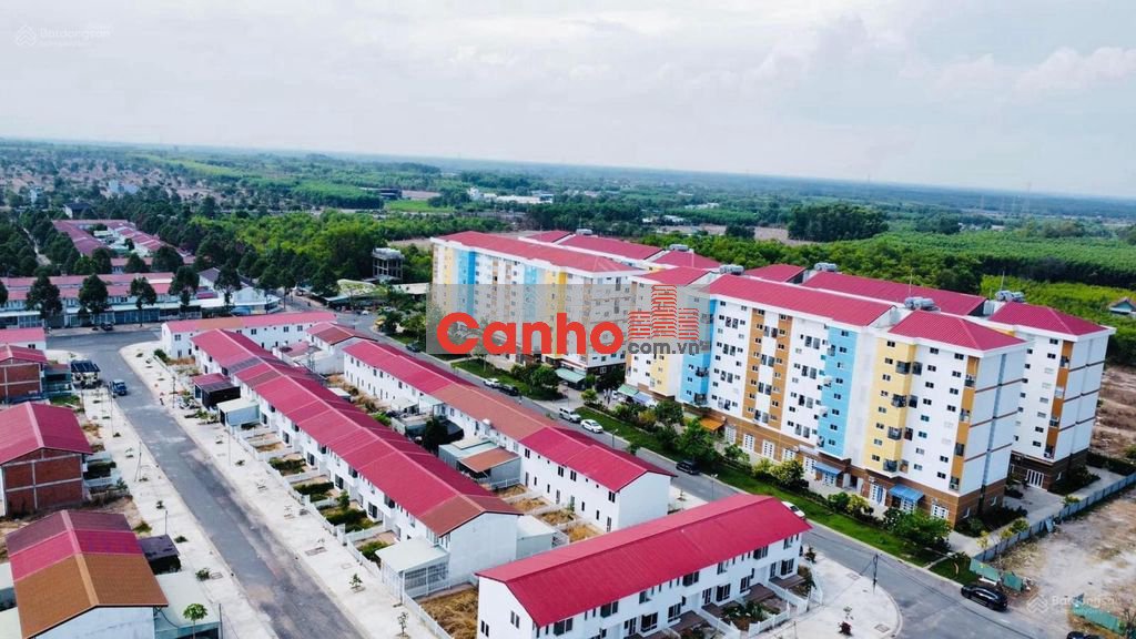 Nhà Ở Xã Hội tại - Nhơn Trạch Đồng Nai 2PN - 2WC, 32m² 35m² 52m²