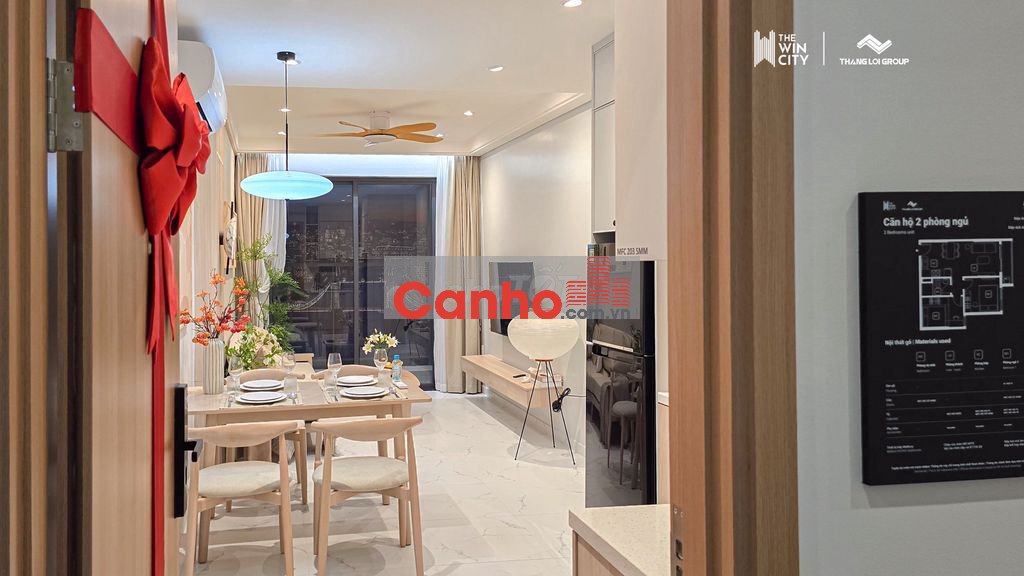 HOT!! CĂN HỘ CAO CẤP 2PN 50M2 BÀN GIAO ĐỦ NỘI THẤT TRẺ TRUNG, HIỆN ĐẠI