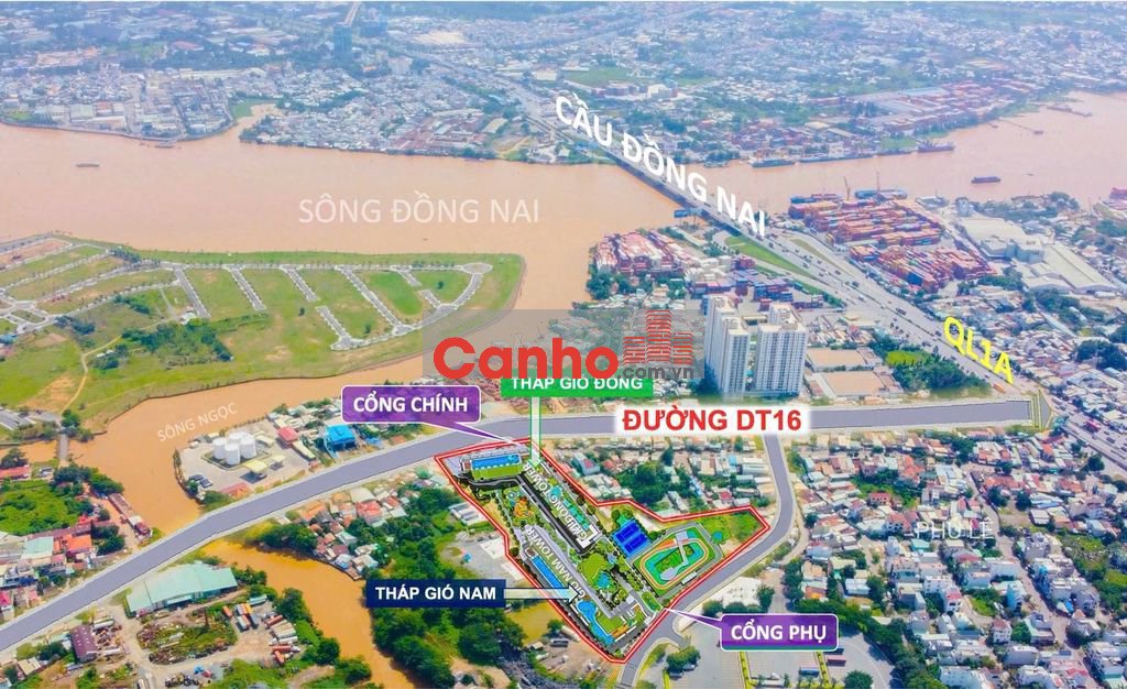 Căn hộ the gió 2pn 65m2 cuối 2027 nhận nhà thanh toán 95%