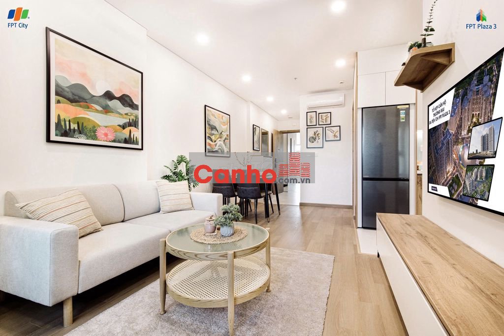 Cần bán căn hộ 2 phòng ngủ giá rẻ nhất tại FPT Plaza3