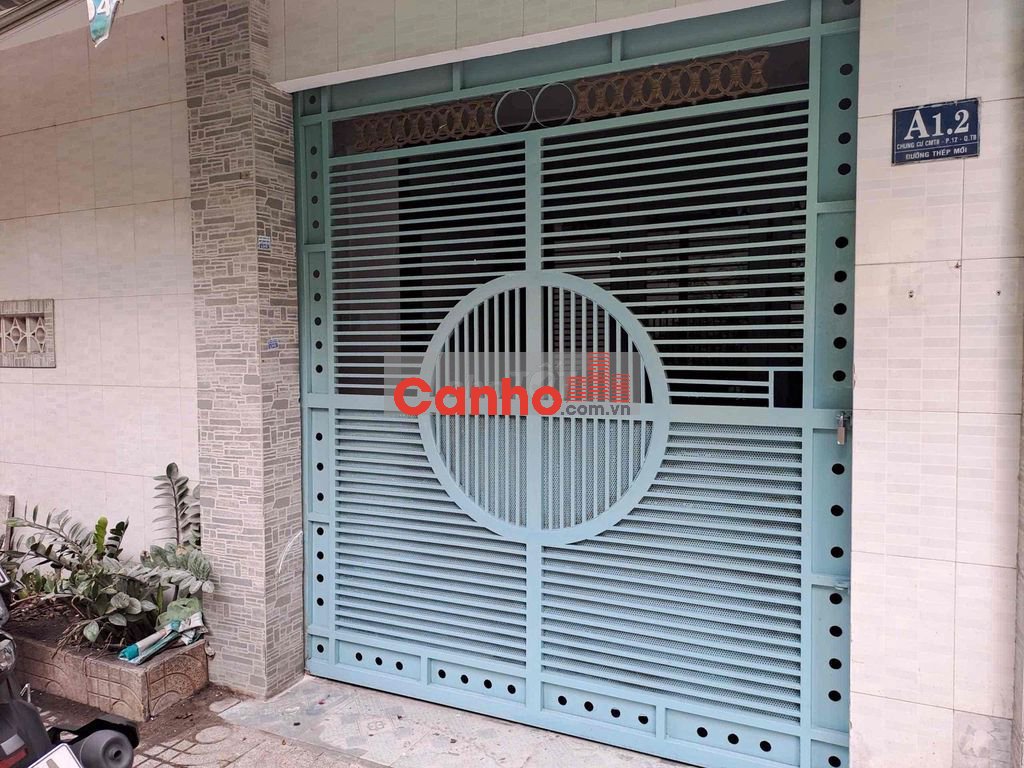 BÁN căn bìa . 67 m2 tầng trệt C/c CMT8 P12 Tân Bình