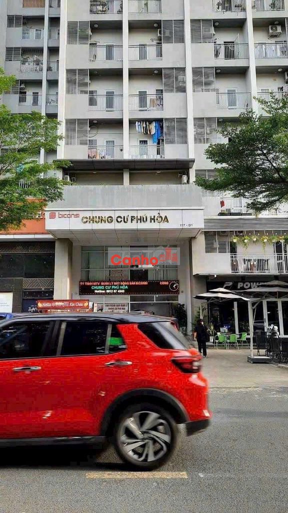 Bán căn trung cư D1 phú hòa. DT 45m. Giá 1 tỷ180. Lh ***