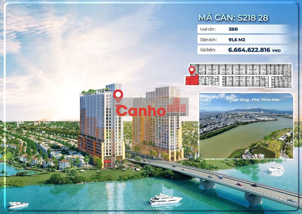 Cơ hội cuối cùng sở hữu căn góc 3PN S2.18.28. Ký HĐ với CĐT Sun Group.