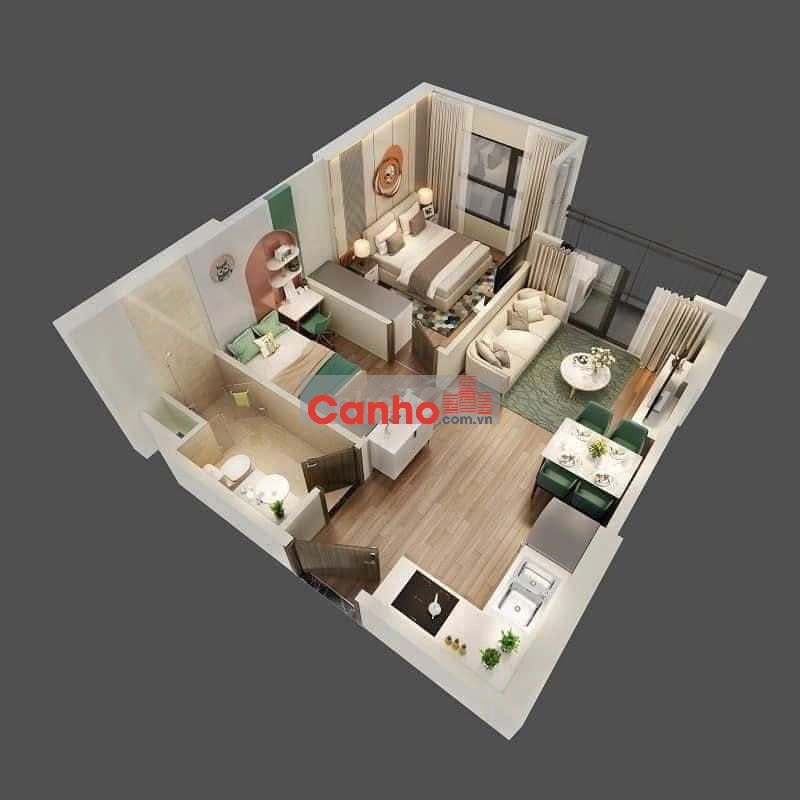 🏠 CHỈ 240 TRIỆU NHẬN NGAY CĂN HỘ 1PN DESTINO CENTRO 🏠