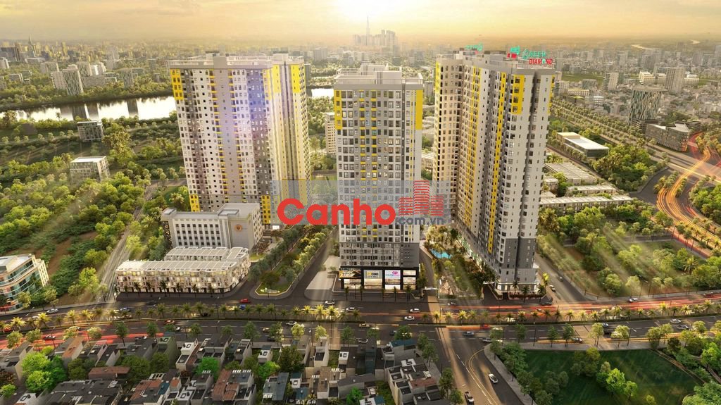 BCONS CITY- THÁP DIAMOND,135 TIỆN ÍCH NGAY LÀNG ĐẠI HỌC,METRO 2,5km