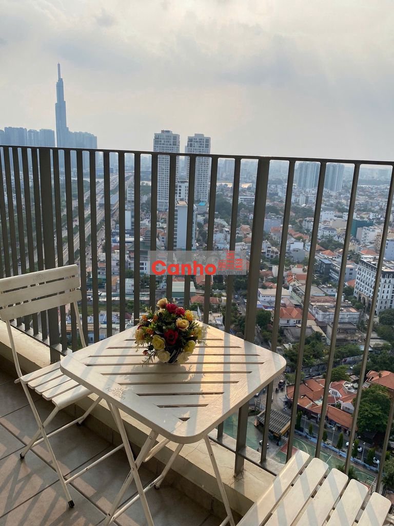 CHỦ CẦN BÁN CĂN HỘ MASTERI THẢO ĐIỀN 1PN, DIỆN TÍCH 53M², ĐÃ CÓ SỔ ĐỎ