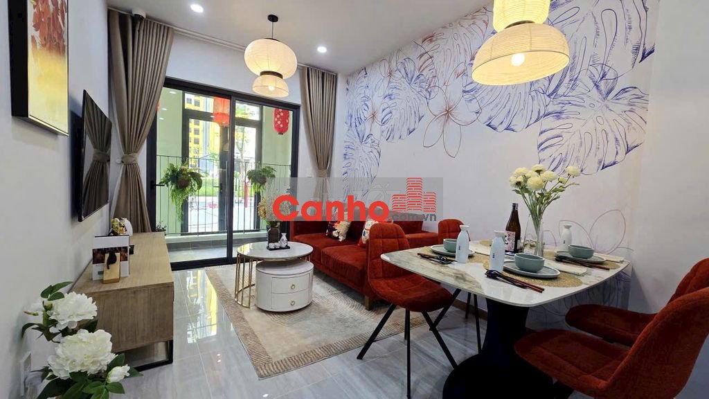 Căn hộ 58m2 - 2PN+2WC - Dĩ An, Bình Dương