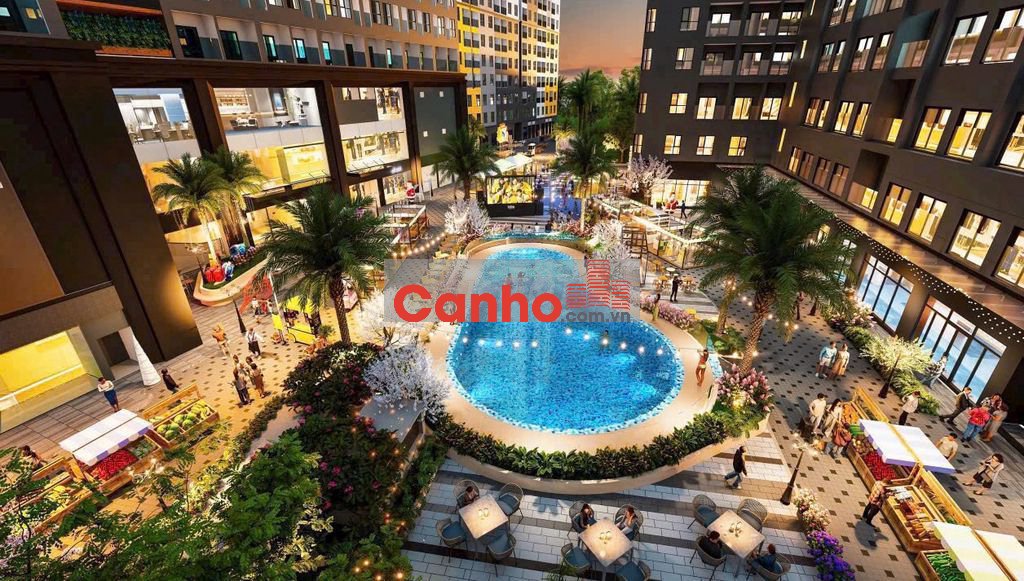 Căn góc Bcons Solary, giá gốc