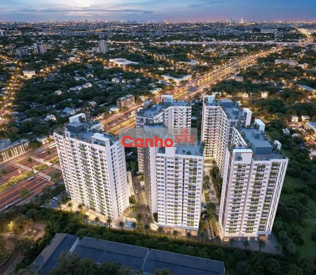 Căn hộ liền kề chợ Bình Chánh DT 51m2 Kết nối Q1 20p