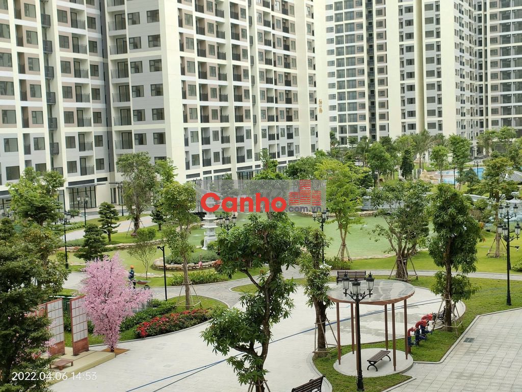 TÒA S603 KHU ORIGAMI VINHOMES GRAND PARK 2PN, 2 WC, 54.4M2 - 3.3 TỶ