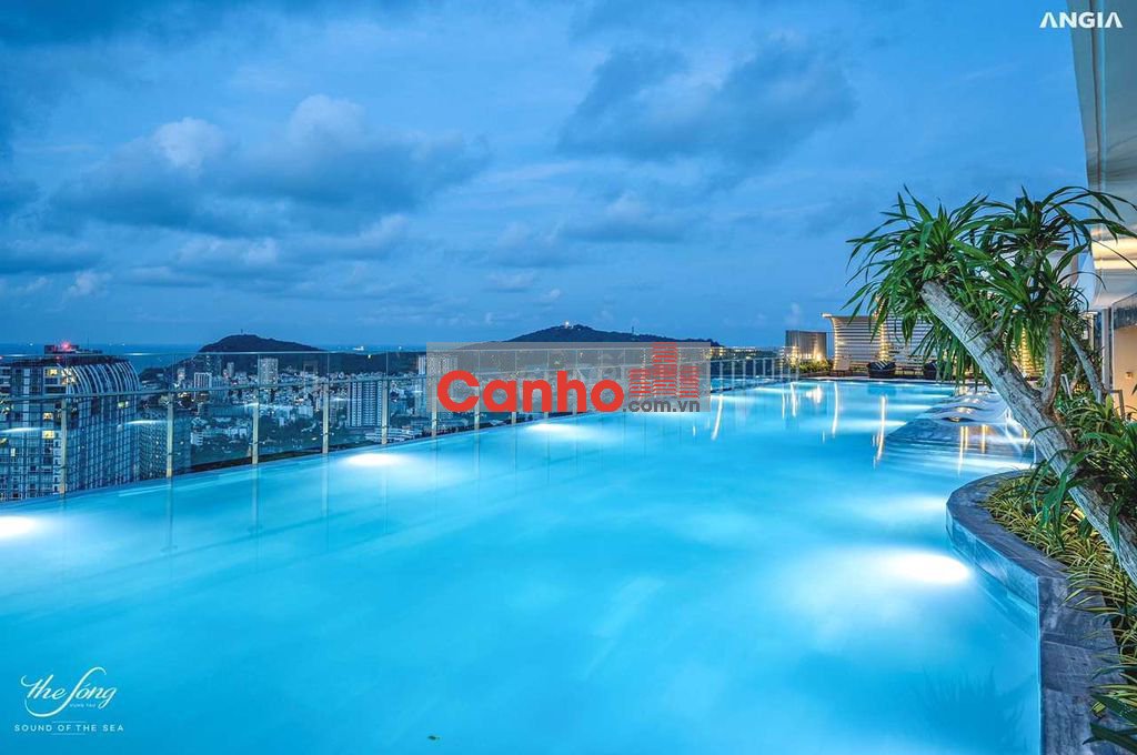 BÁN CĂN HỘ THE SÓNG VŨNG TÀU GẦN BIỂN 2PN 53M2 GIÁ 2.2TỶ.LH ***