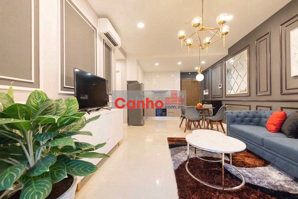 Căn hộ 2PN Phan Văn Trị 52m2 Nội Thất Sẵn, Sổ Riêng 2,1 tỷ, ở liền