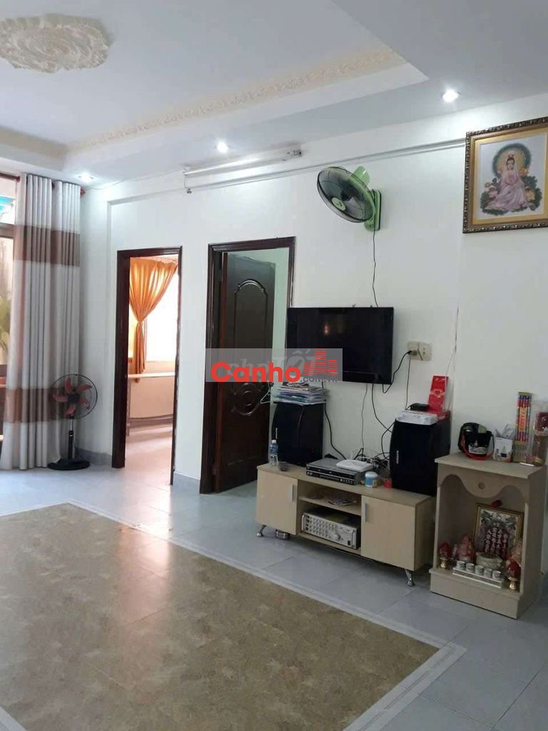 Bán Lầu 1 chung cư Bình Thới Phường 8 Quận 11. 74m2 3 Phòng ngủ