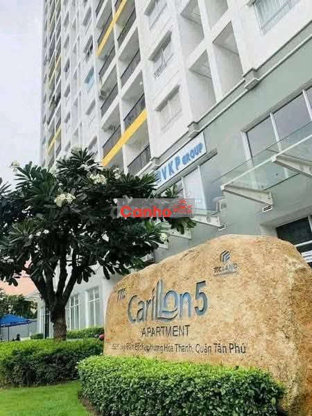 🔥 BÁN CĂN HỘ CARILLON 5 – TÂN PHÚ | 55M² – 1PN – 1WC