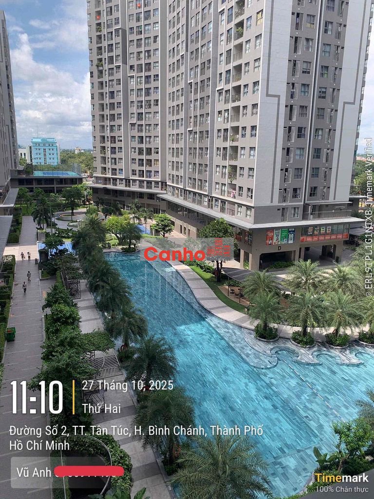 Bán căn 2pn 2wc view trực diện hồ bơi, sổ sẵn cc ngay c/cư West Gate